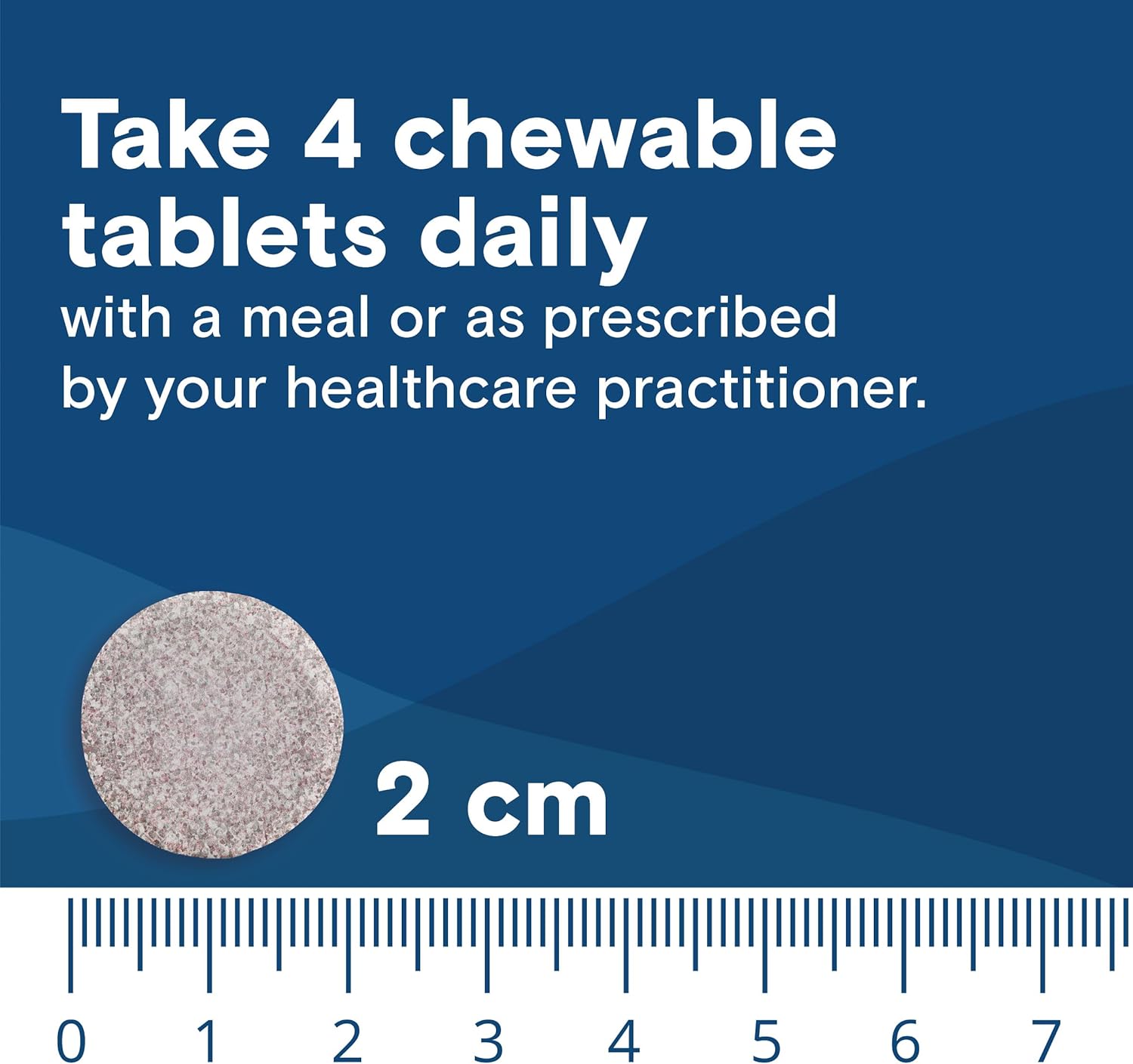 Mixed Berry Bariatric Fusion Chewable Multivitamin with Iron - One Month Supply for Gastric Bypass and Sleeve Gastrectomy