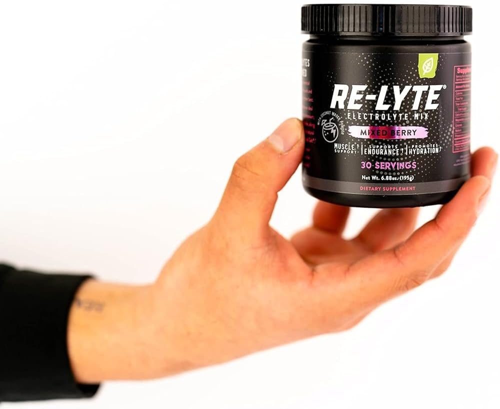 Mixed Berry Re-Lyte Electrolyte Drink Powder - 30 Servings, 6.88 oz