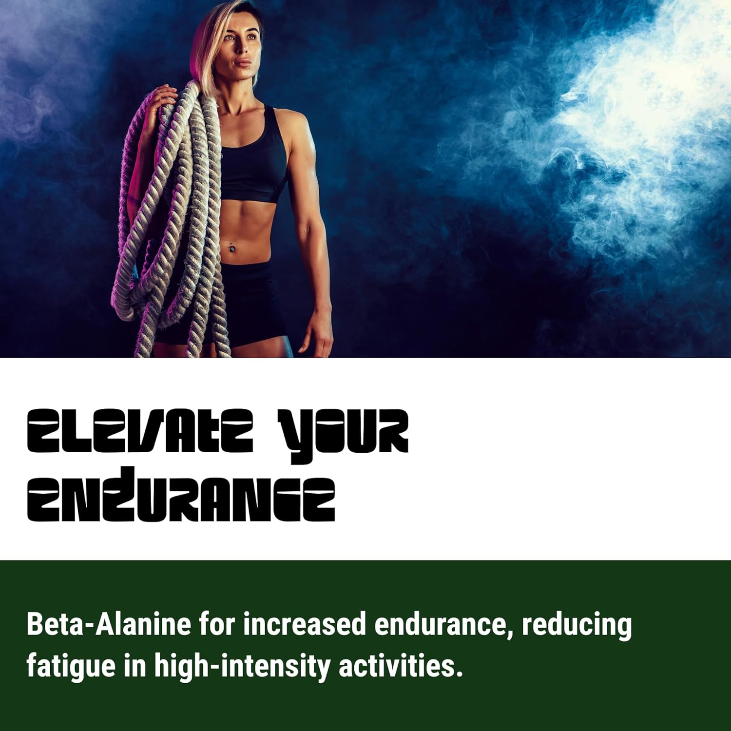 MMUSA Endurus II: Athletic Performance Enhancer - Boost Stamina, Energy, Muscle Recovery & Mental Focus