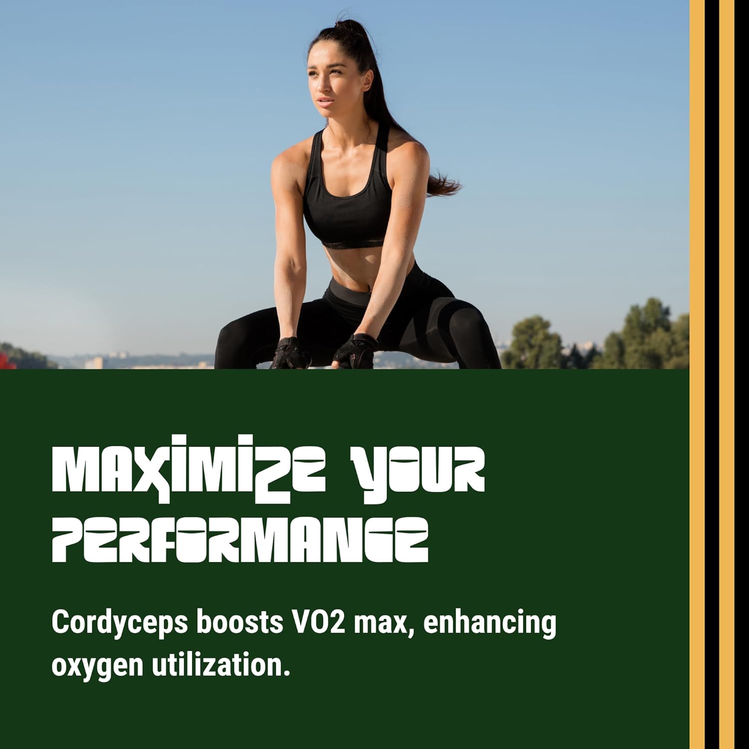 MMUSA Endurus II: Athletic Performance Enhancer - Boost Stamina, Energy, Muscle Recovery & Mental Focus