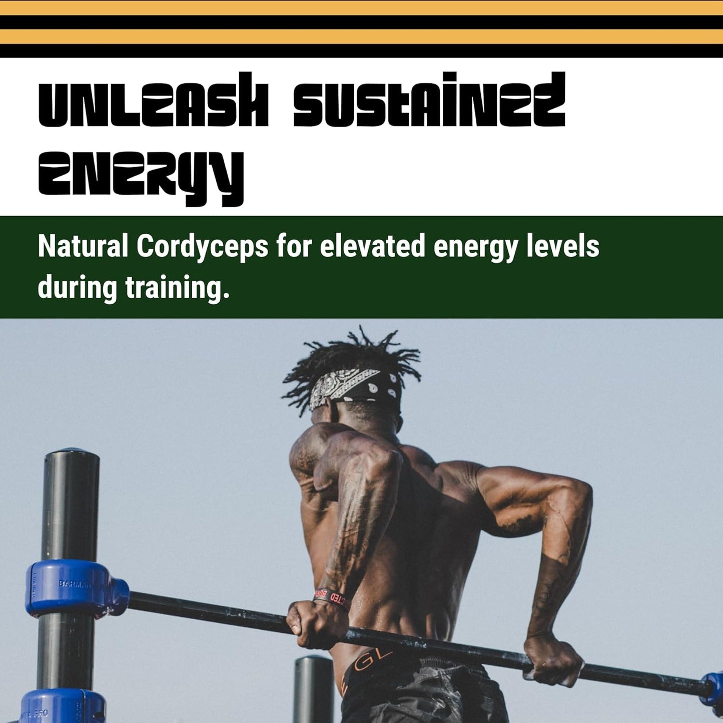 MMUSA Endurus II: Athletic Performance Enhancer - Boost Stamina, Energy, Muscle Recovery & Mental Focus
