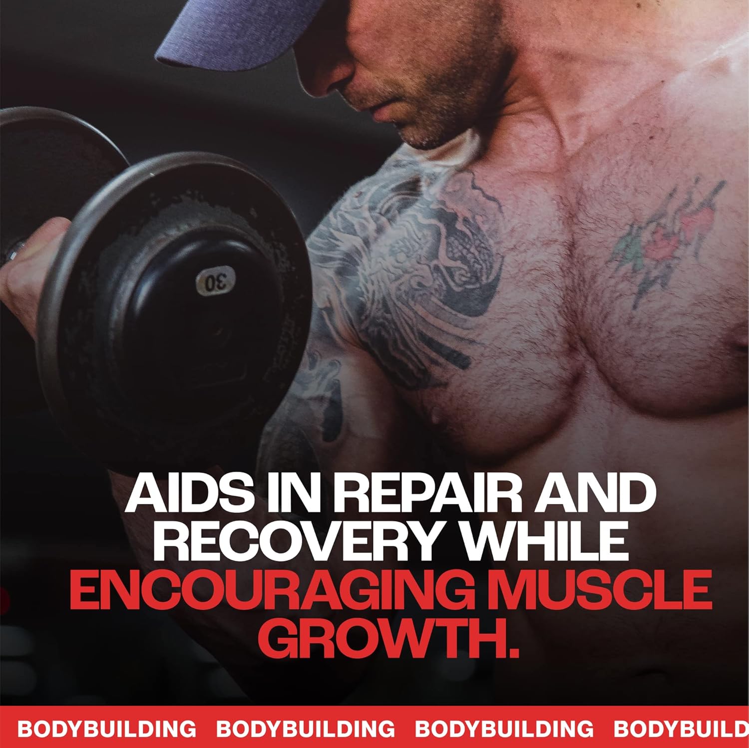 MMUSA Muscle Maker Post Workout Serum: Ultimate Men's Health Supplement with Antioxidants, Vitamin C, Zinc, Creatine, Raspberry Flavor 5.1 Fl Oz