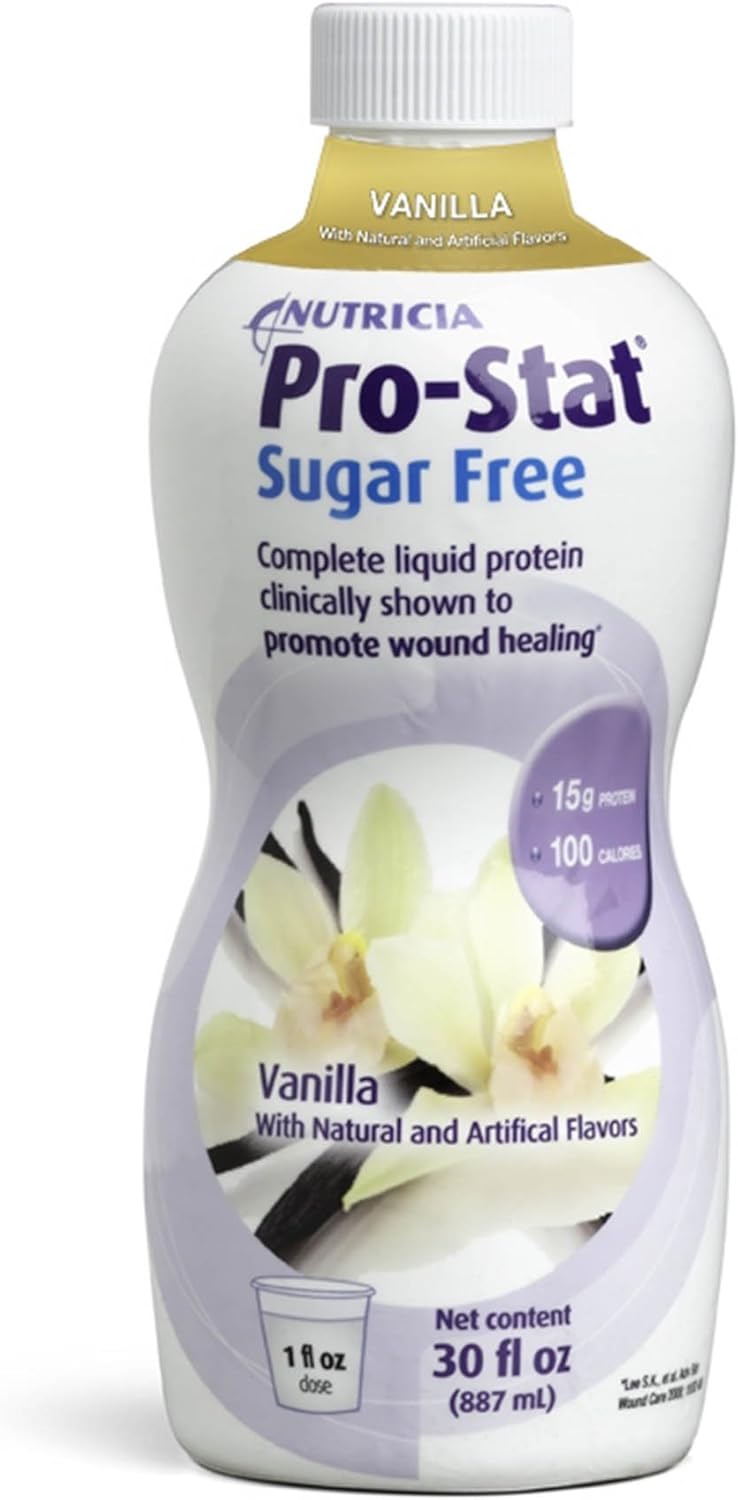 MNU Pro Stat Sugar Free Liquid Protein Nutritional Supplement, 1lb - Medical Nutrition USA Inc, MNU40064