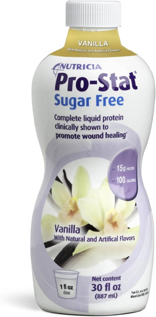MNU Pro Stat Sugar Free Liquid Protein Nutritional Supplement, 1lb - Medical Nutrition USA Inc, MNU40064