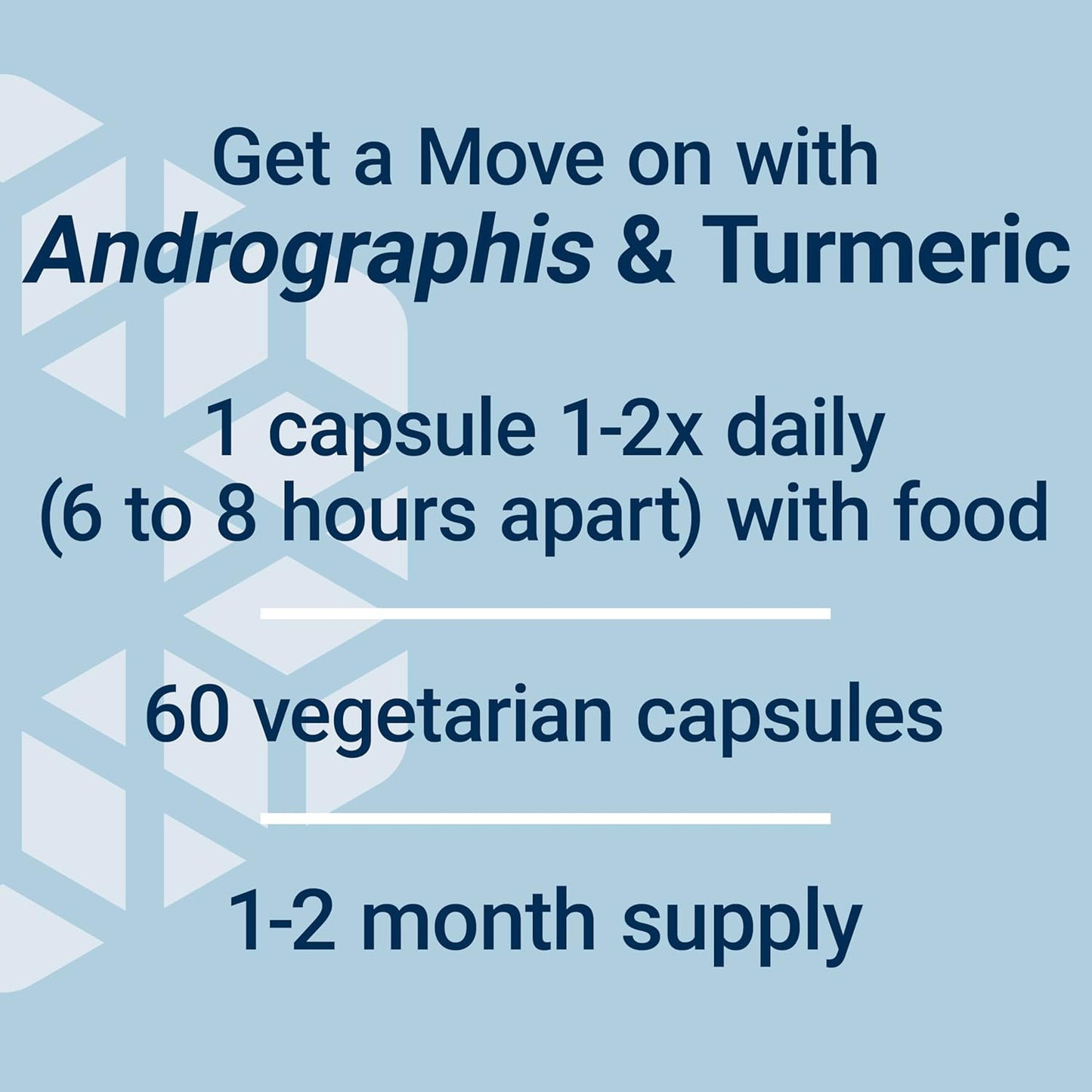 Mobility and Flexibility Support with Curcumin Elite™ Turmeric Extract - 60 Vegetarian Capsules, Non-GMO