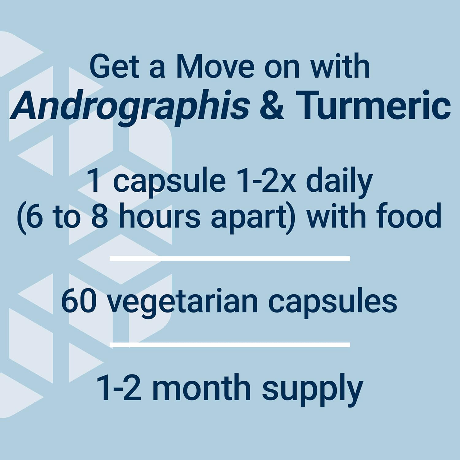 Mobility and Flexibility Support with Curcumin Elite™ Turmeric Extract - 60 Vegetarian Capsules, Non-GMO
