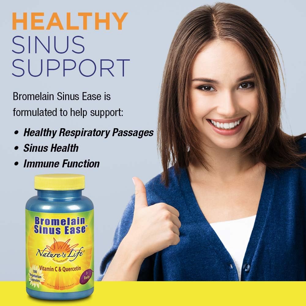 Monolaurin & Bromelain Sinus Ease Bundle for Immune & Respiratory Support - 90ct Monolaurin, 100ct Bromelain