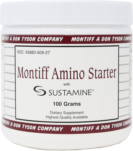 Montiff Amino Starter Powder - 100 Grams for Amino Acid Support