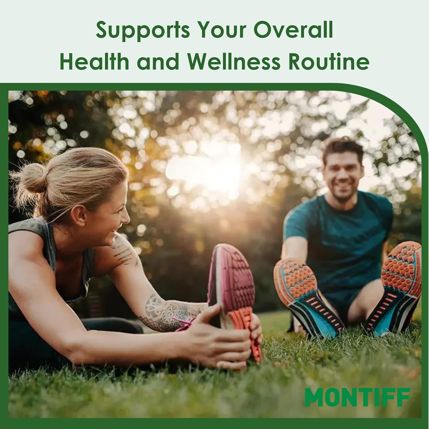 Montiff MindEyes Advanced Amino Acid Complex 750mg - Dietary Supplement 200 Capsules