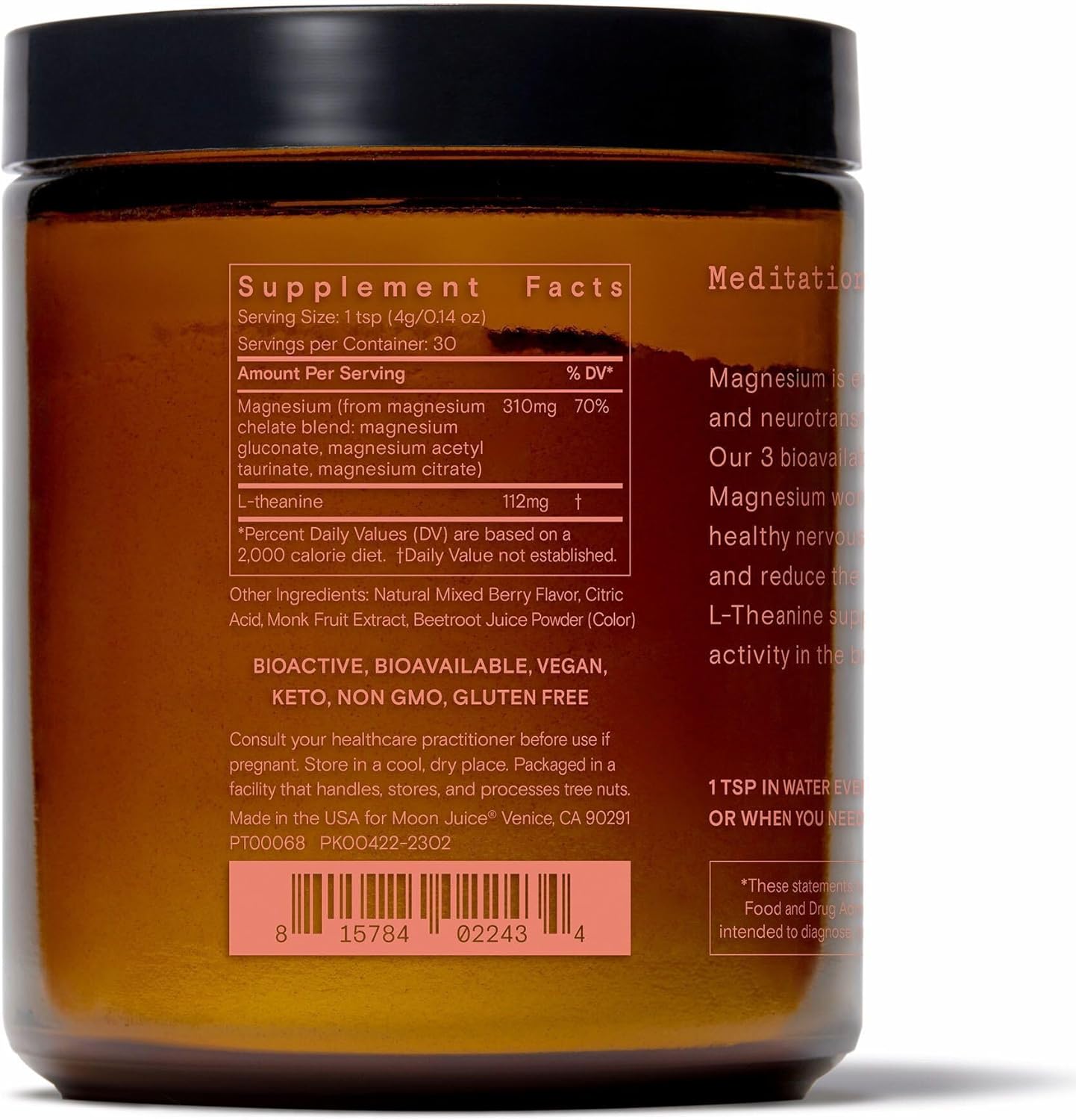 Moon Juice Ting & Magnesi-Om: Caffeine-Free Energy Boost & Relaxation Combo