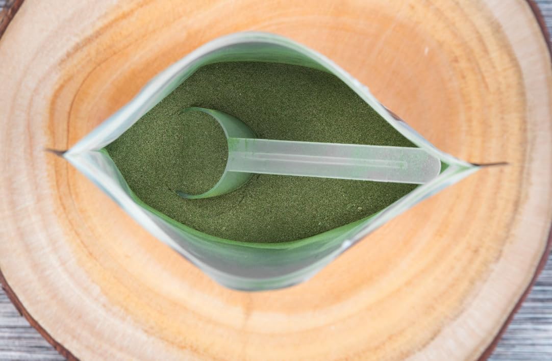 Morning Man Greens Probiotic Superfood Mix with Caffeine, Vitamins, Green Tea & Coffee Extracts, Digestive Enzymes - Gluten Free, Vegan Energy Booster