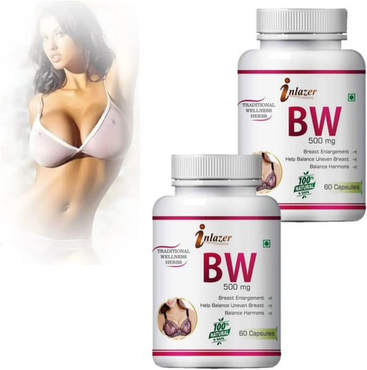 Most Trusted Breast Enhancement Pills & Butt Enhancer Vitamins - Women's Bust & Butt Enhancer for Larger, Fuller Breasts & Butt