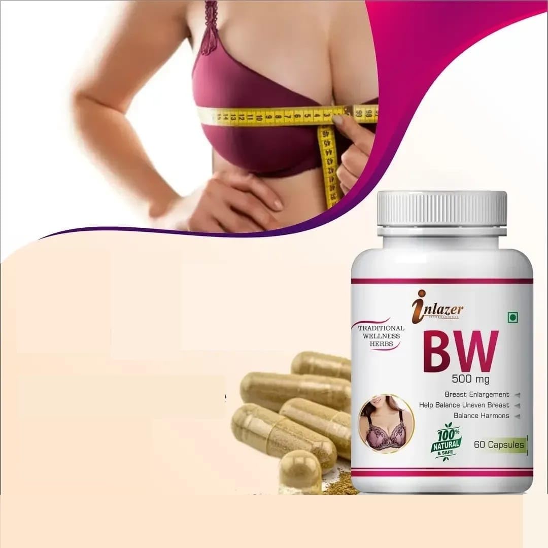 Most Trusted Breast Enhancement Pills & Butt Enhancer Vitamins - Women's Bust & Butt Enhancer for Larger, Fuller Breasts & Butt