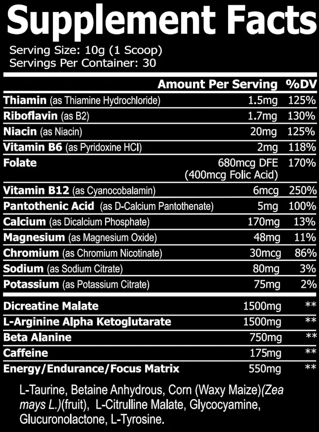 Motiv-8 Blaze: Sugar-Free Pre-Workout for Higher Intensity Performance, Boost Energy and Focus, Enhance Mood - Fruit Punch Flavor (30 Servings)