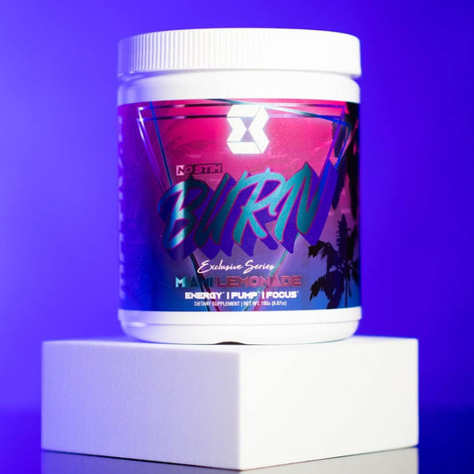 Motiv-8 Non-Stimulant Pre-Workout Supplement for Enhanced Energy, Focus, Mood, and Workout Performance - Miami Lemonade Flavor (30 Servings)
