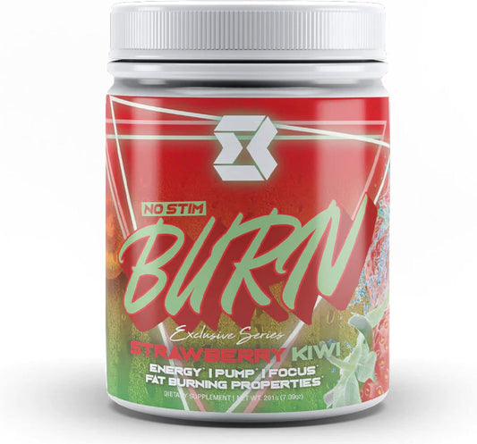 Motiv-8 Non-Stimulant Pre-Workout Supplement for Enhanced Energy, Focus, Mood, and Pump - Strawberry Kiwi (30 Servings)