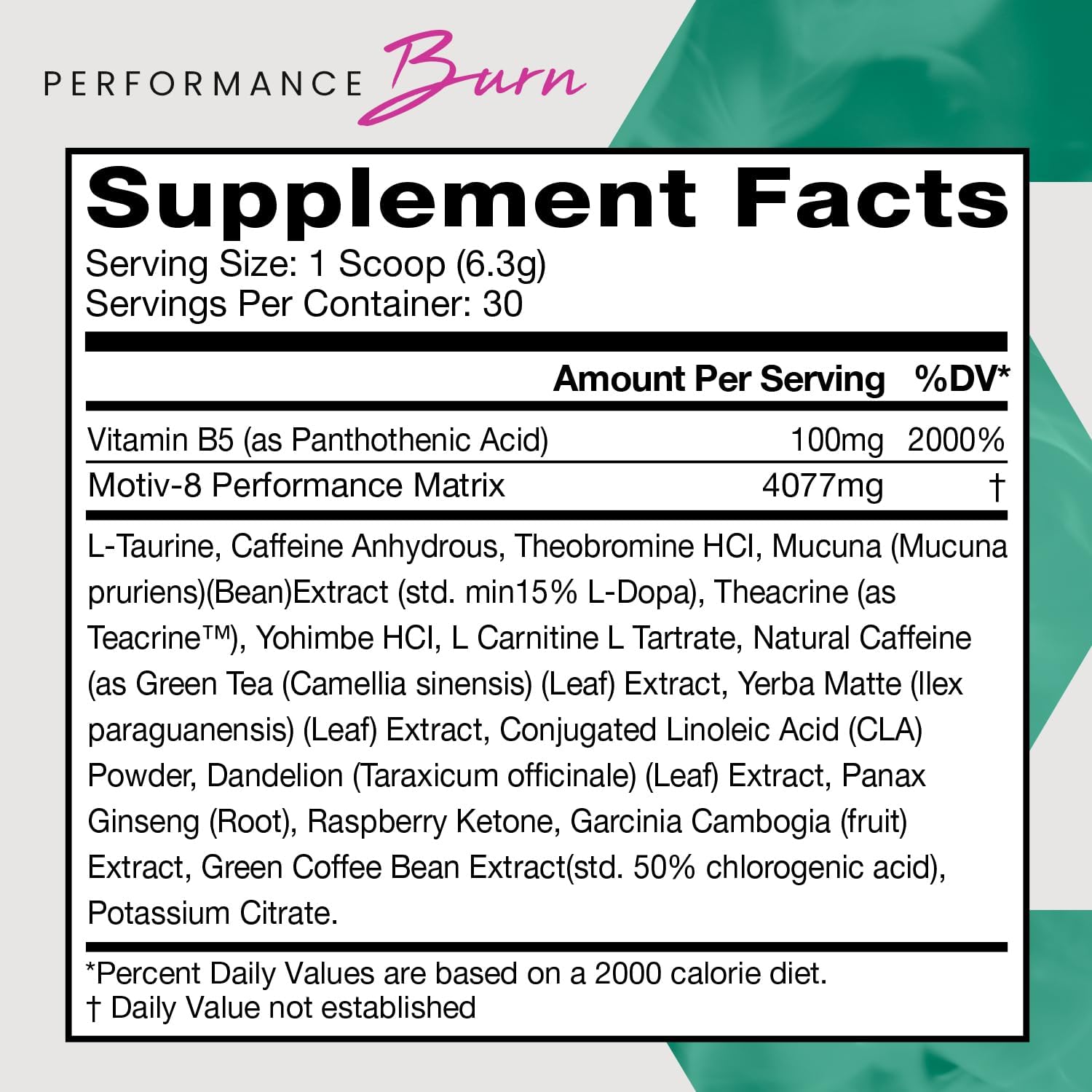 Motiv-8 Sugar-Free Pre-Workout Performance Enhancer, Boost Energy, Focus, and Mood, Improve Workouts, Cherry Lemonade Flavored (30 Servings)
