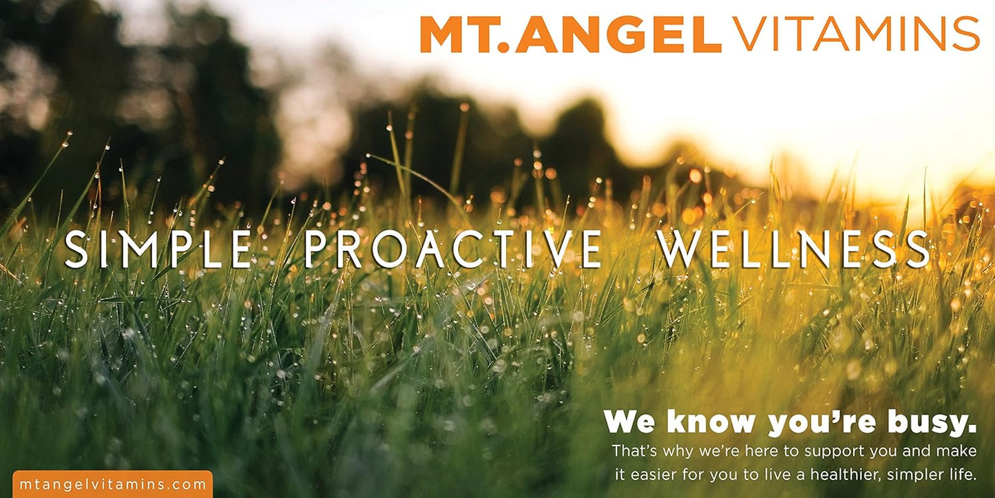 Mt. Angel Vitamins Triple B-12 Dots - Promotes Nervous System Health and Energy Production - 90 Dots