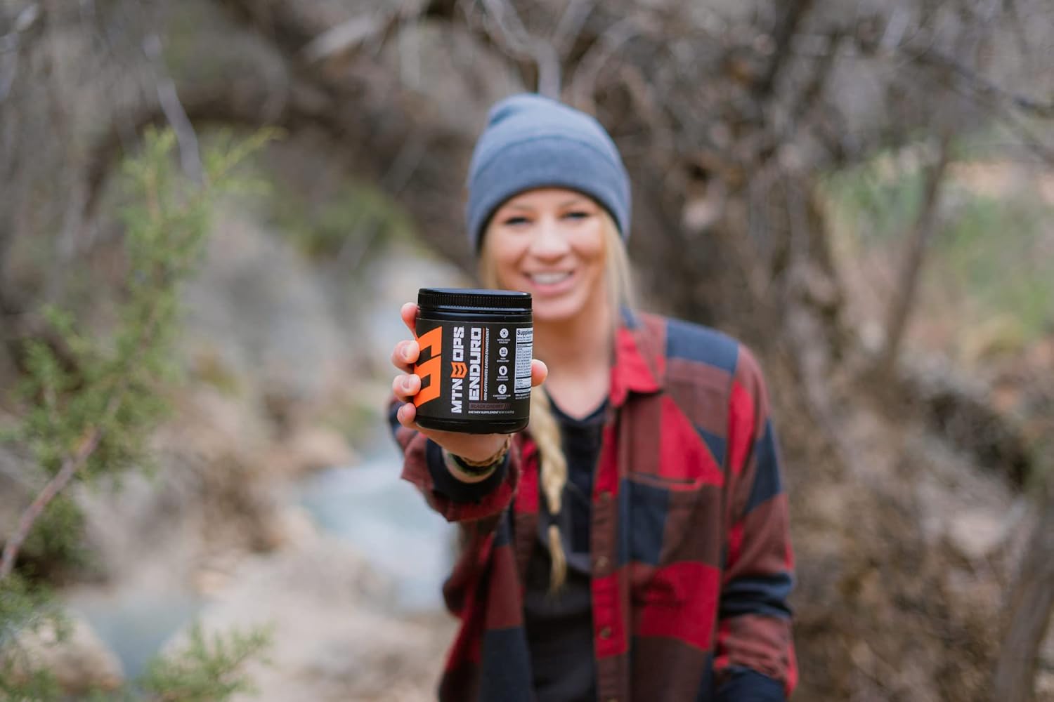 MTN OPS Enduro Nitric Oxide Supplement & Stim-Free Pre Workout - 30 Servings - Citrus Bliss Flavor with Magnesium Citrate, Beet Root Powder, Niacinamide, L Arginine, L Citrulline