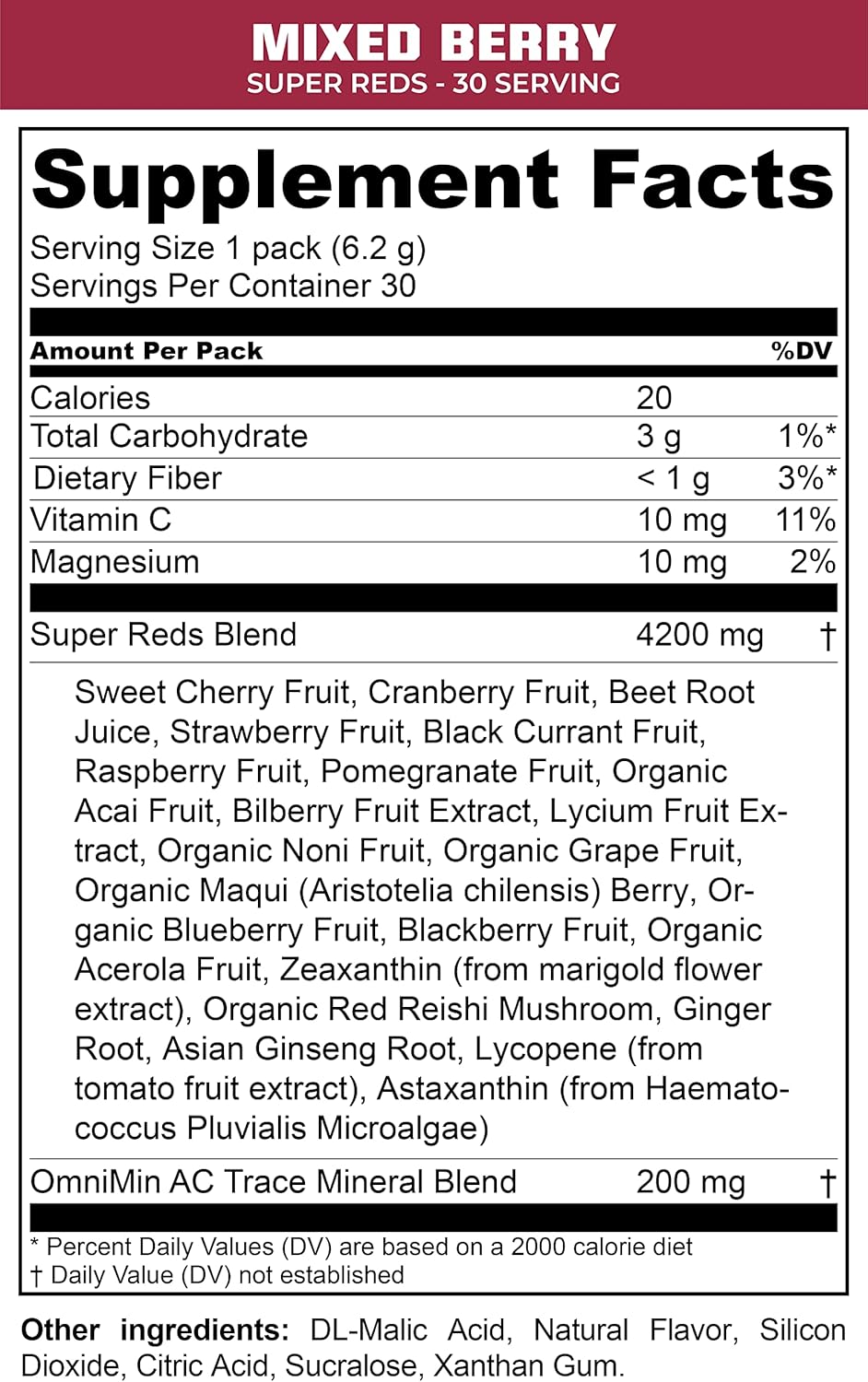 MTN OPS Hydrate and Super Reds Combo Pack - Boost Hydration and Antioxidants