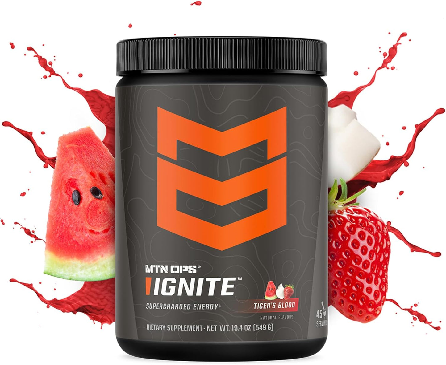 MTN OPS Ignite and Magnum Cookies & Cream Whey Protein Combo Pack