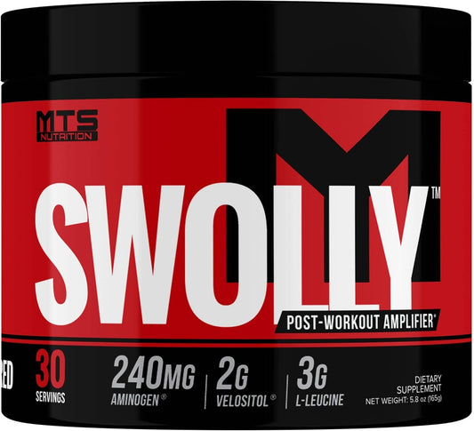 MTS Swolly Unflavored Muscle Pump Supplement - 30 Servings