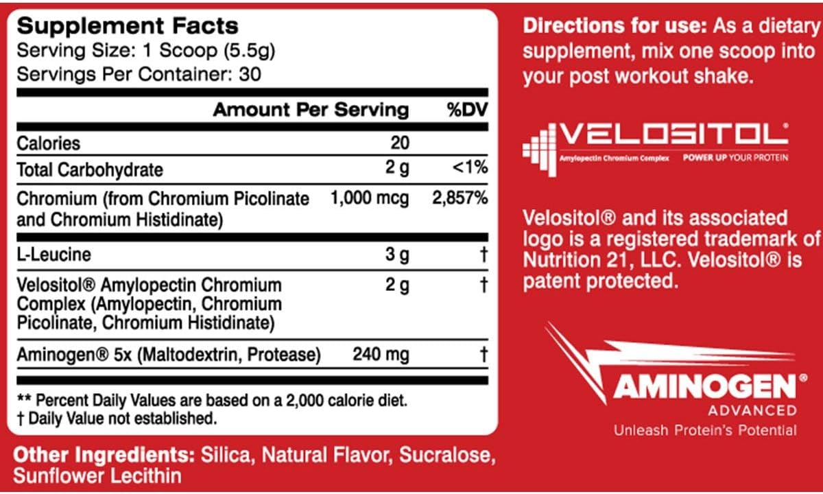 MTS Swolly Unflavored Muscle Pump Supplement - 30 Servings