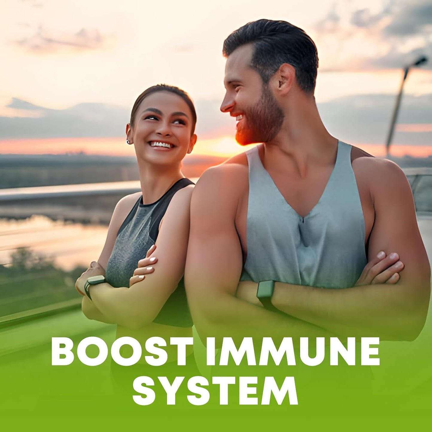 Mullein Gummies 2 Pack - 10 in 1 Lung Support with Quercetin, Pineapple Flavor - 120 Count