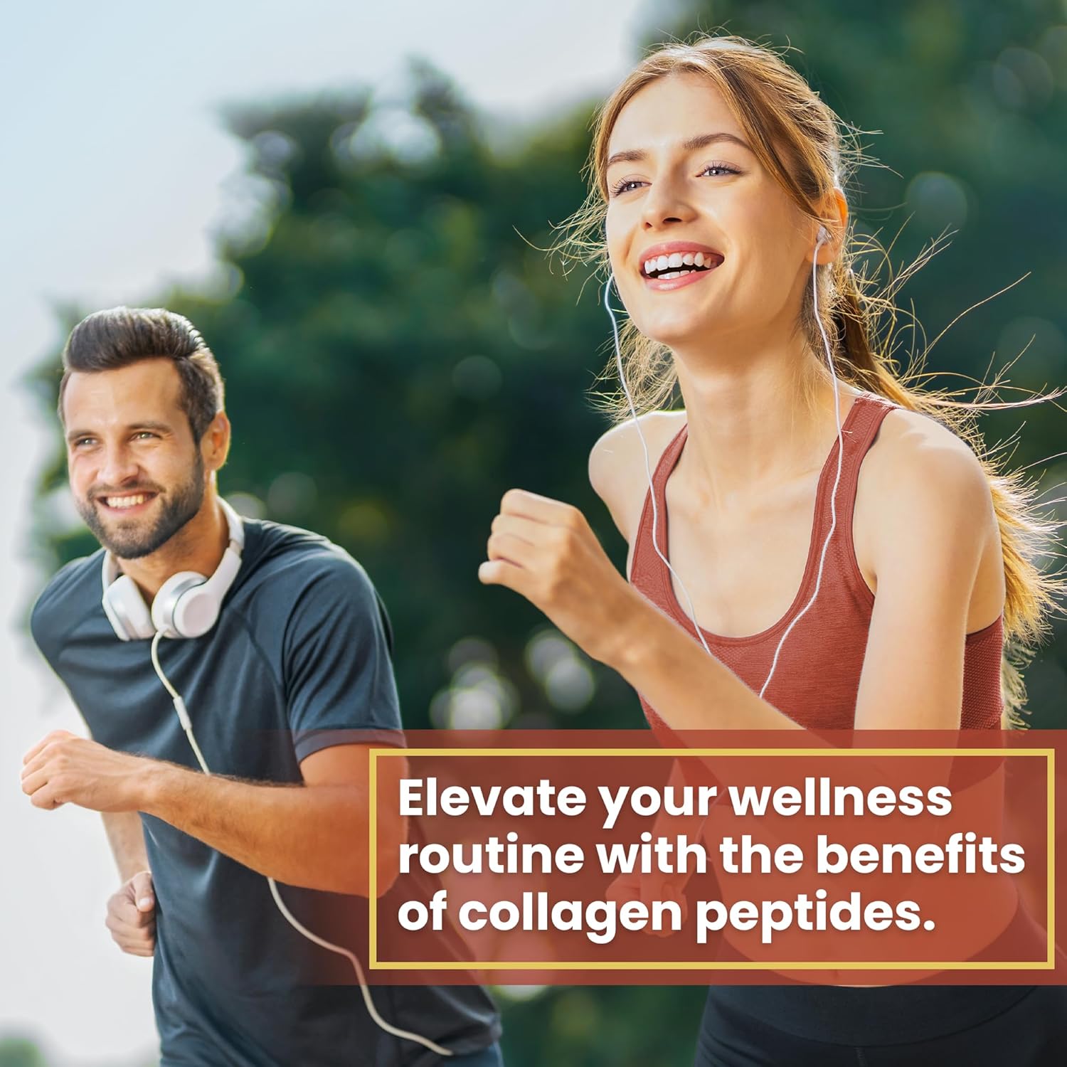 Multi Hydrolyzed Collagen Peptides Type I, II, III, V, & X | Grass Fed Bovine, Wild Caught Marine, Free Range Chicken | Gluten Free - 1 Pound Pack