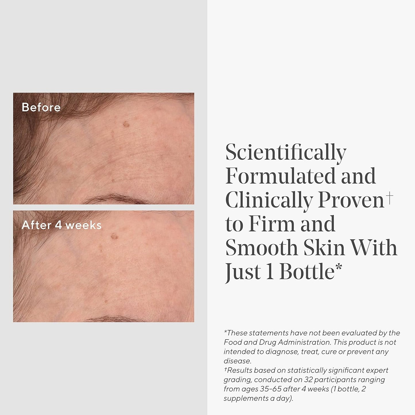 Murad Youth Renewal Supplement: Anti-Aging Beauty with Collagen and Ceramides for Smooth, Plump Skin - Reduce Wrinkles and Fine Lines Internally