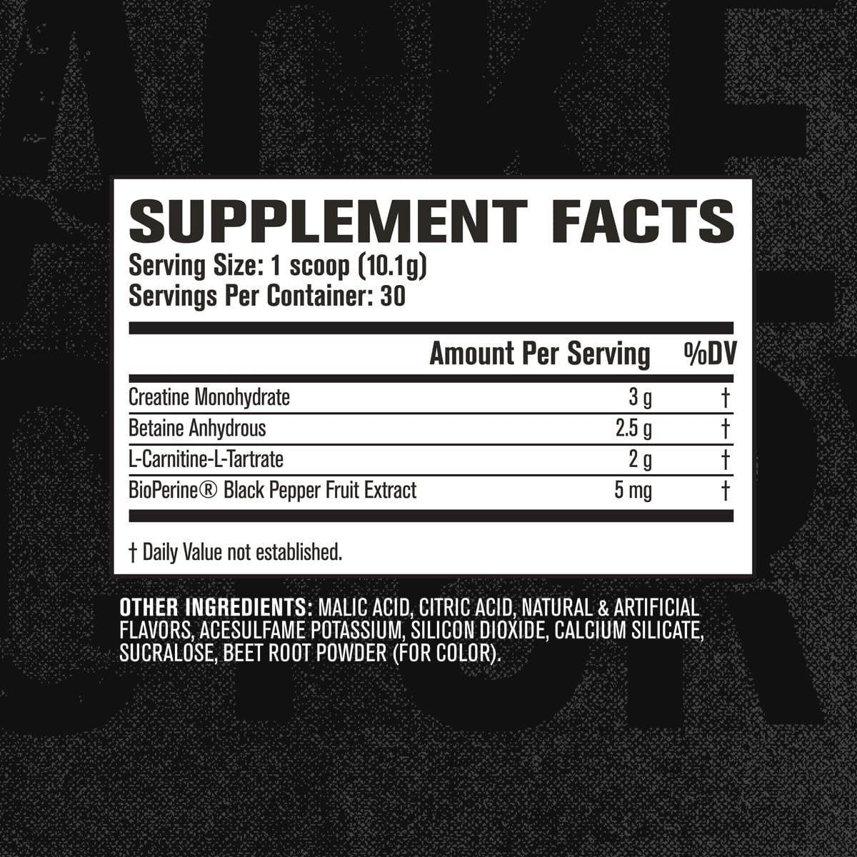 Muscle Builder & Recovery Supplement with Creatine & L-Carnitine - Jacked Factory Growth Surge Post Workout - 30 Servings