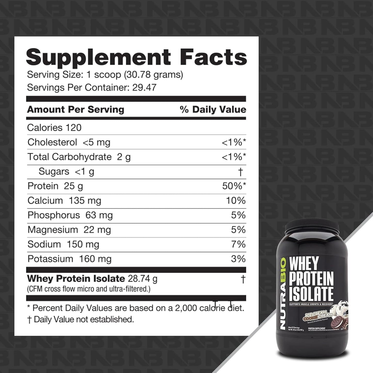 Muscle Energy and Recovery Bundle: NutraBio Creatine Monohydrate + Whey Protein Isolate - Lean Muscle Growth and Strength Boost