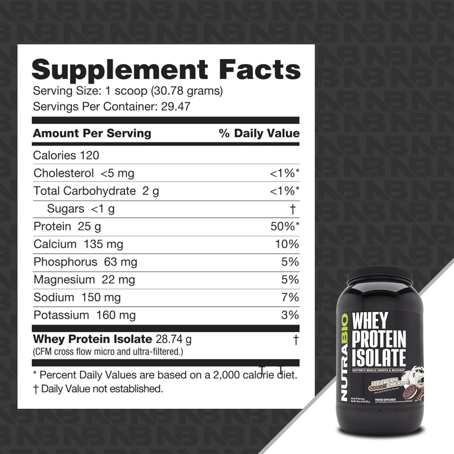 Muscle Energy and Recovery Bundle: NutraBio Creatine Monohydrate + Whey Protein Isolate - Lean Muscle Growth and Strength Boost