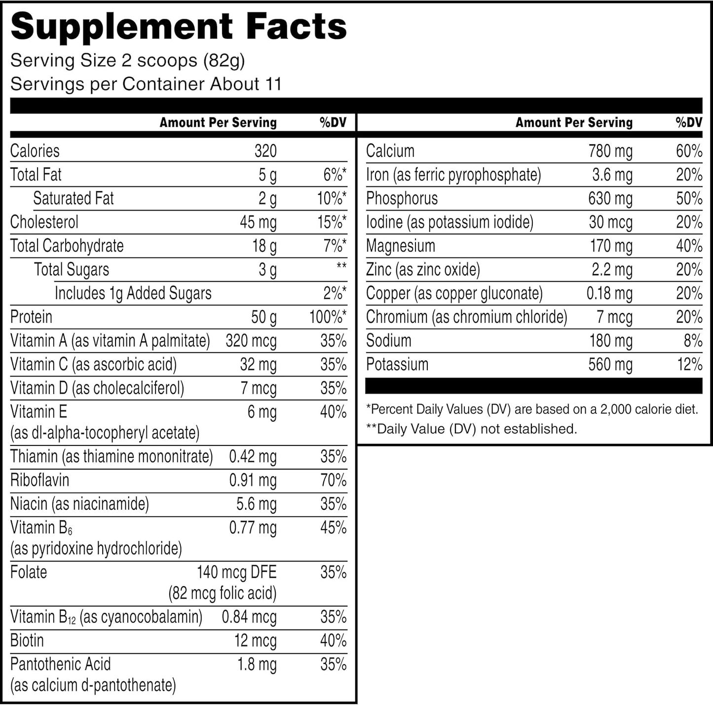 Muscle Milk Pro Series Intense Vanilla Protein Powder 2lb - 50g Protein, 3g Sugar, 20 Vitamins & Minerals - NSF Certified for Sport - Workout Recovery Supplement