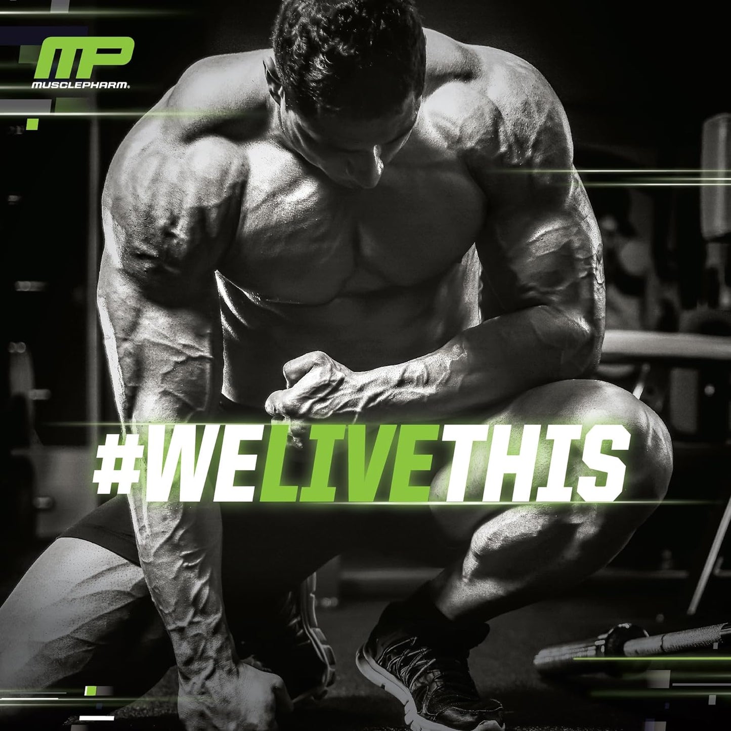 Muscle Pharm Combat 100% Whey Protein Powder - Vanilla Flavor, Fast Recovery & Muscle Gain, Whey Protein Isolate, High Protein for Women & Men, Gluten Free - 5 lb, 70 Servings