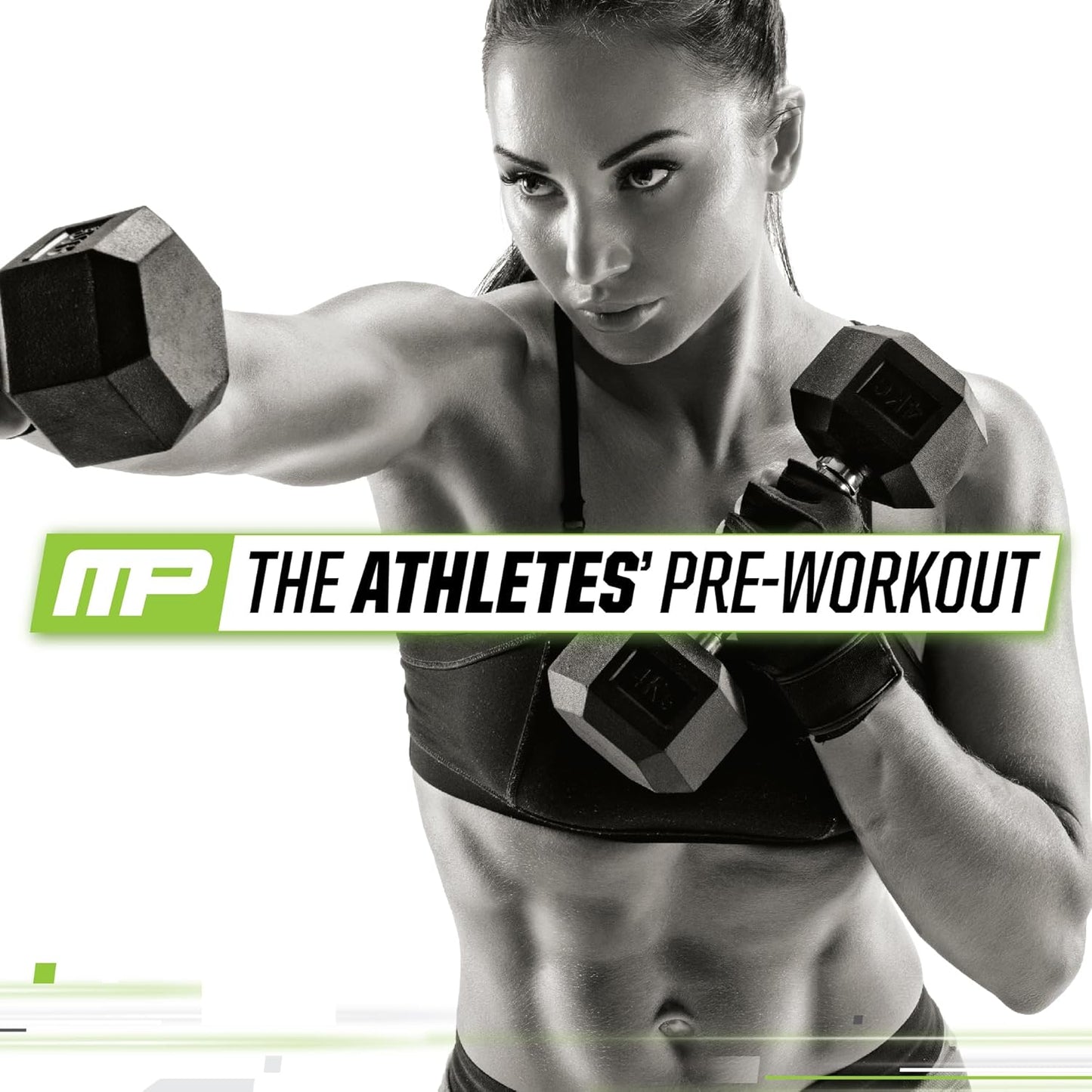 MusclePharm Assault Pre-Workout Powder for Energy & Strength - Blue Raspberry Flavor, 30 Servings, Men & Women, Beta Alanine, Caffeine, Creatine, Betaine Anhydrous