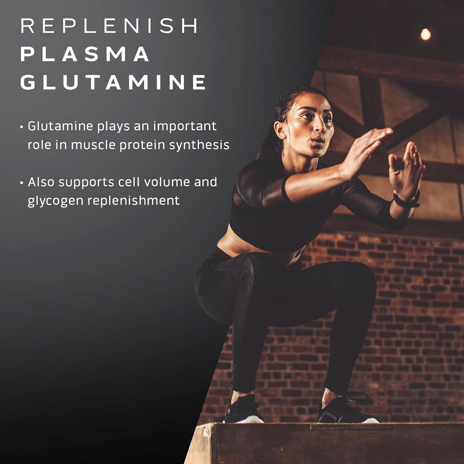 MuscleTech 100% Pure L-Glutamine Powder - Post Workout Recovery Drink for Men & Women - Unflavored - 60 Servings