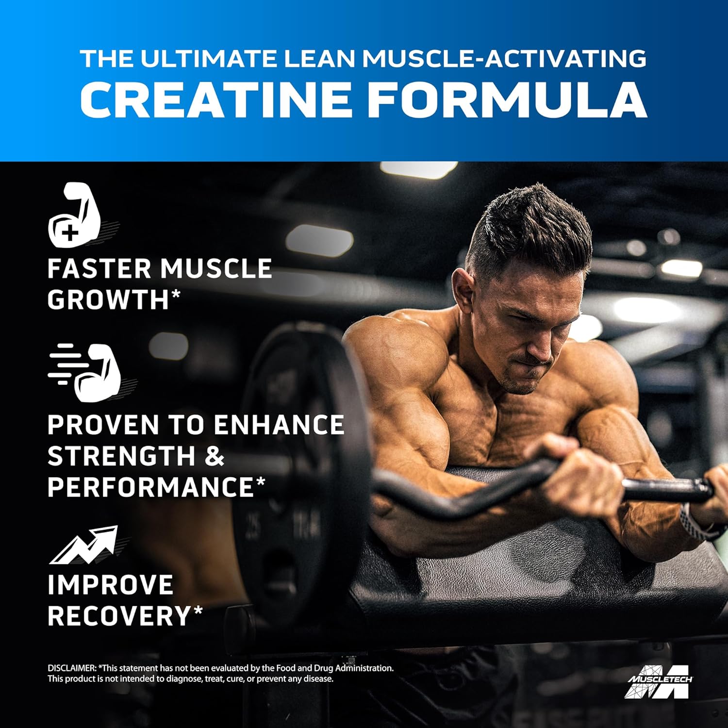 MuscleTech Cell-Tech Creatine Powder for Post-Workout Recovery - Fruit Punch, 3 lbs (27 Servings)