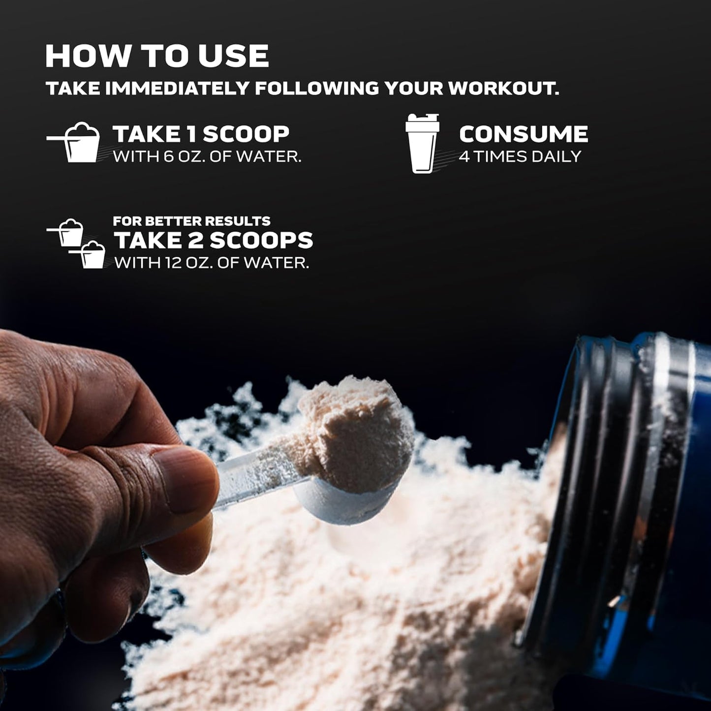 MuscleTech Cell-Tech Creatine Powder for Post-Workout Recovery - Fruit Punch, 3 lbs (27 Servings)