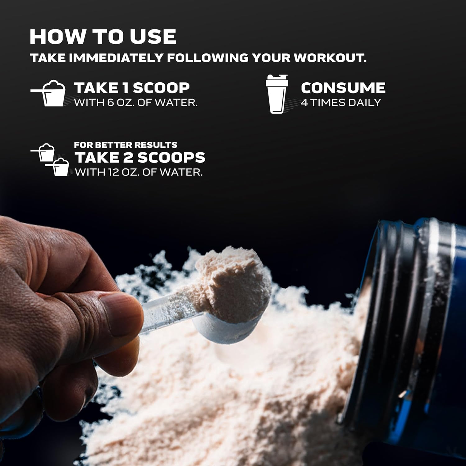 MuscleTech Cell-Tech Creatine Powder for Post-Workout Recovery - Fruit Punch, 3 lbs (27 Servings)