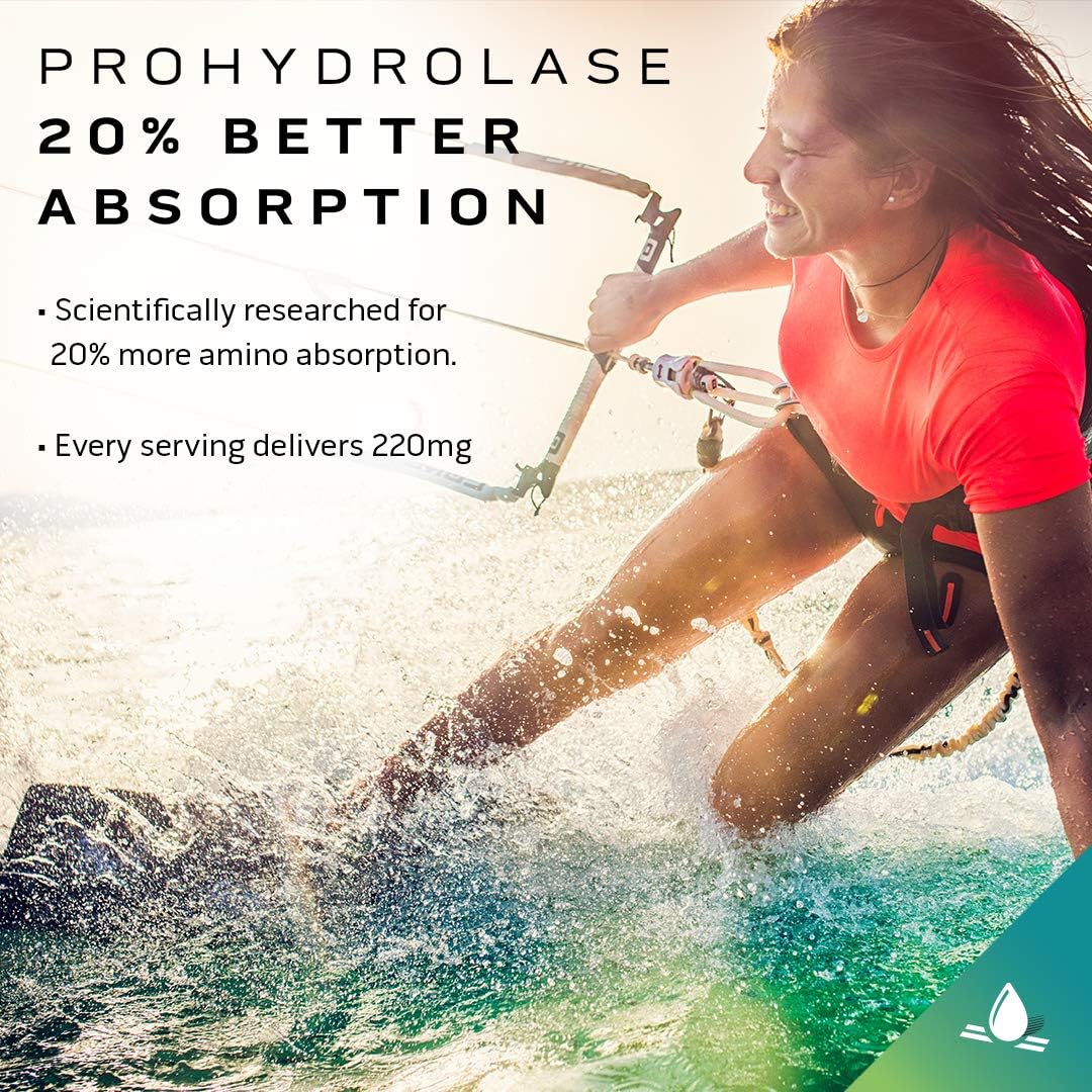 MuscleTech Clear Whey Protein Isolate Powder - Orange Dreamsicle Flavor - 22g Protein, 90 Calories - For Men & Women - 1.1lb (19 Servings)