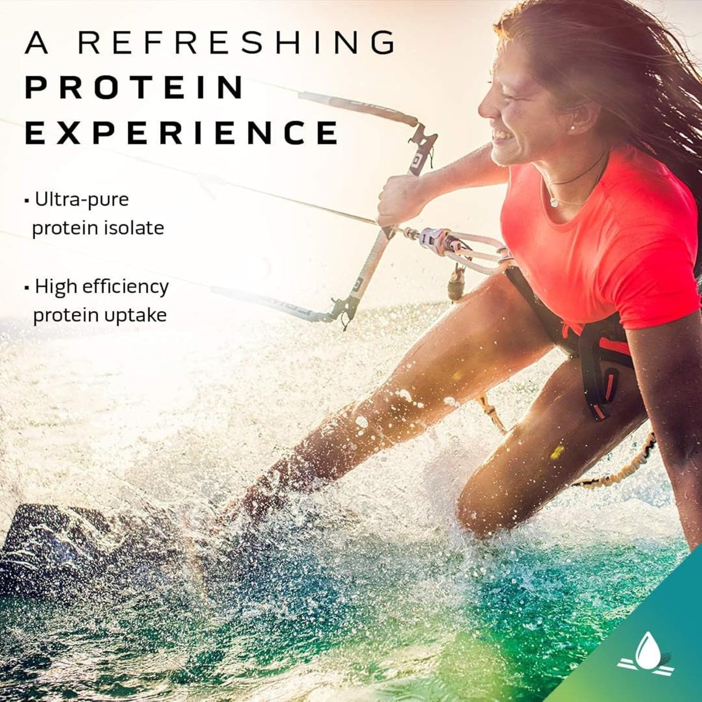 MuscleTech Clear Whey Protein Isolate Powder - Orange Dreamsicle Flavor - 22g Protein, 90 Calories - For Men & Women - 1.1lb (19 Servings)