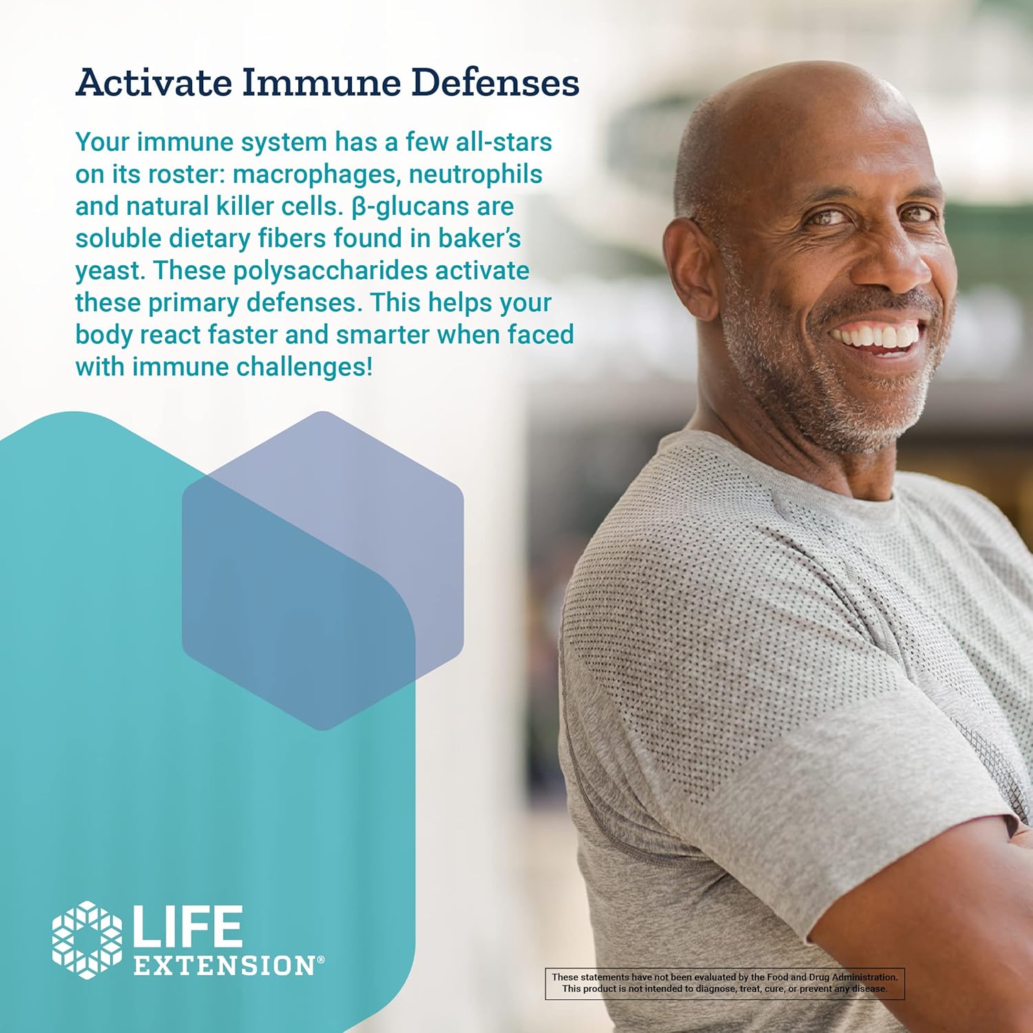 Mushroom Immune Supplement with Beta Glucans for Enhanced Health and Longevity