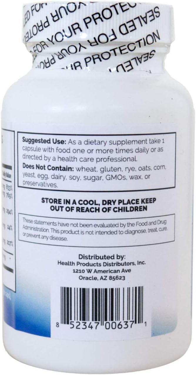 Myo-Mag Magnesium Energy Enhancer Capsules with Coenzyme B Vitamins