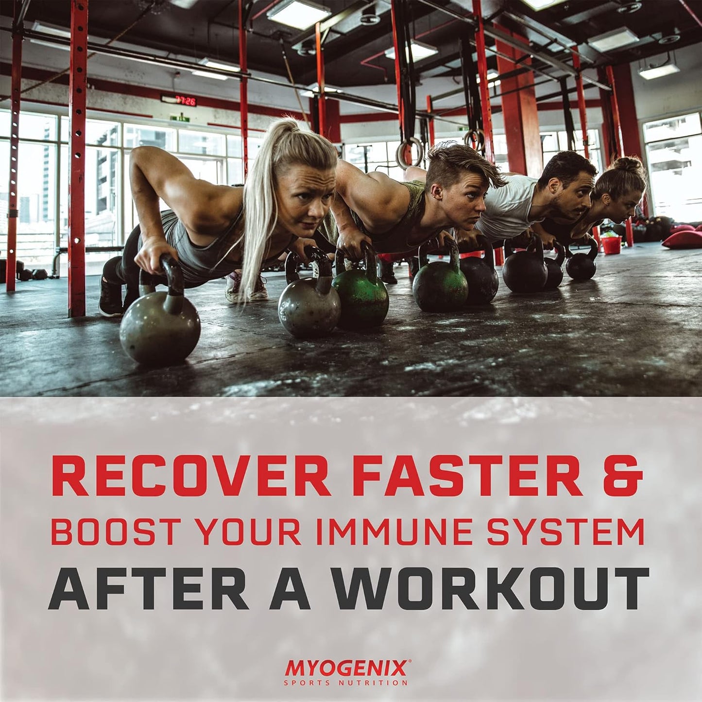 Myogenix Myovite Multivitamin with Myolean Chocolate Whey Protein - 5 LB Pack