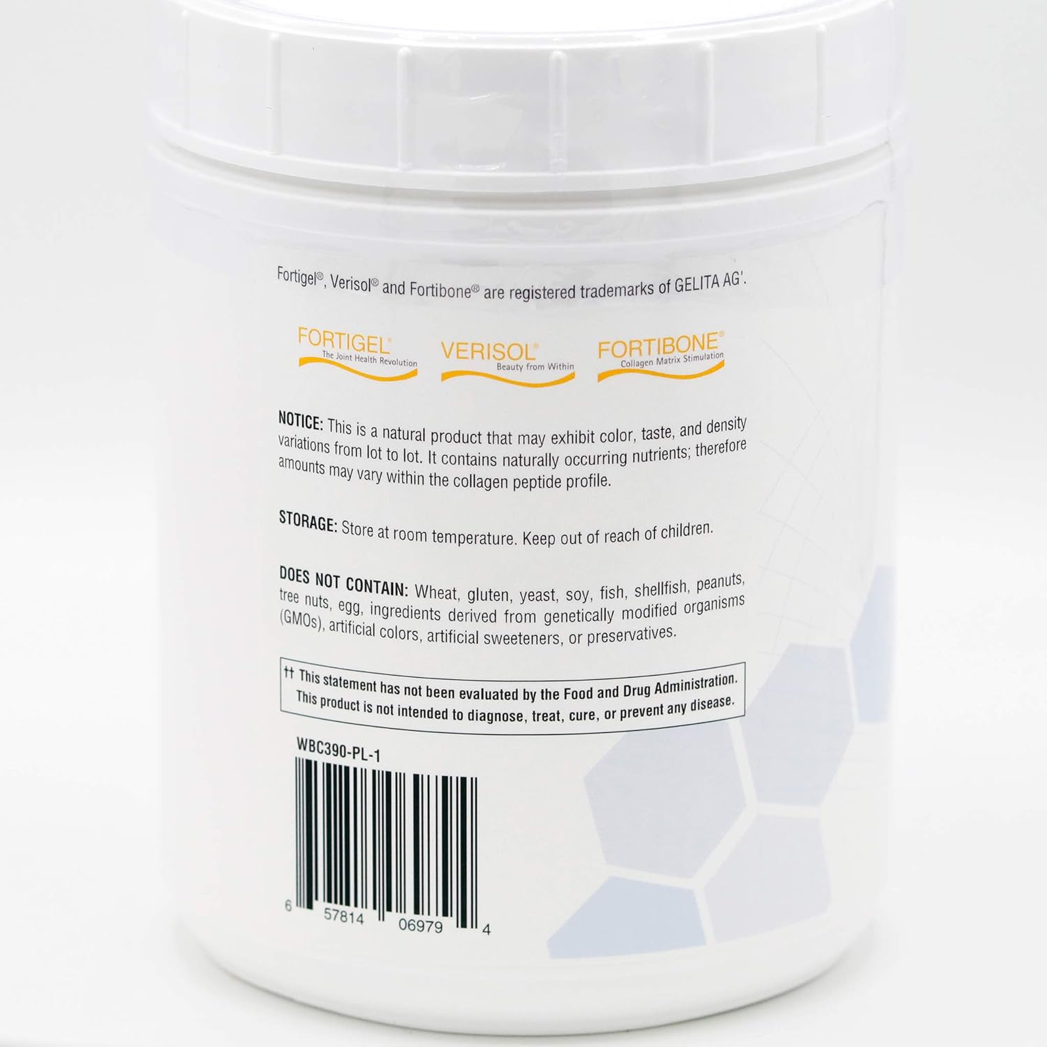 MYOXCIENCE Bovine Collagen Peptides for Joint Health, Skin Elasticity & Collagen Production Booster