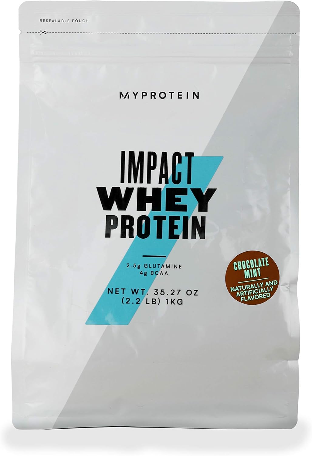 Myprotein® Chocolate Mint Impact Whey Protein Powder - 2.2 Lb (40 Servings)