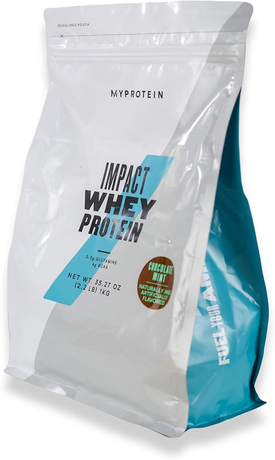 Myprotein® Chocolate Mint Impact Whey Protein Powder - 2.2 Lb (40 Servings)