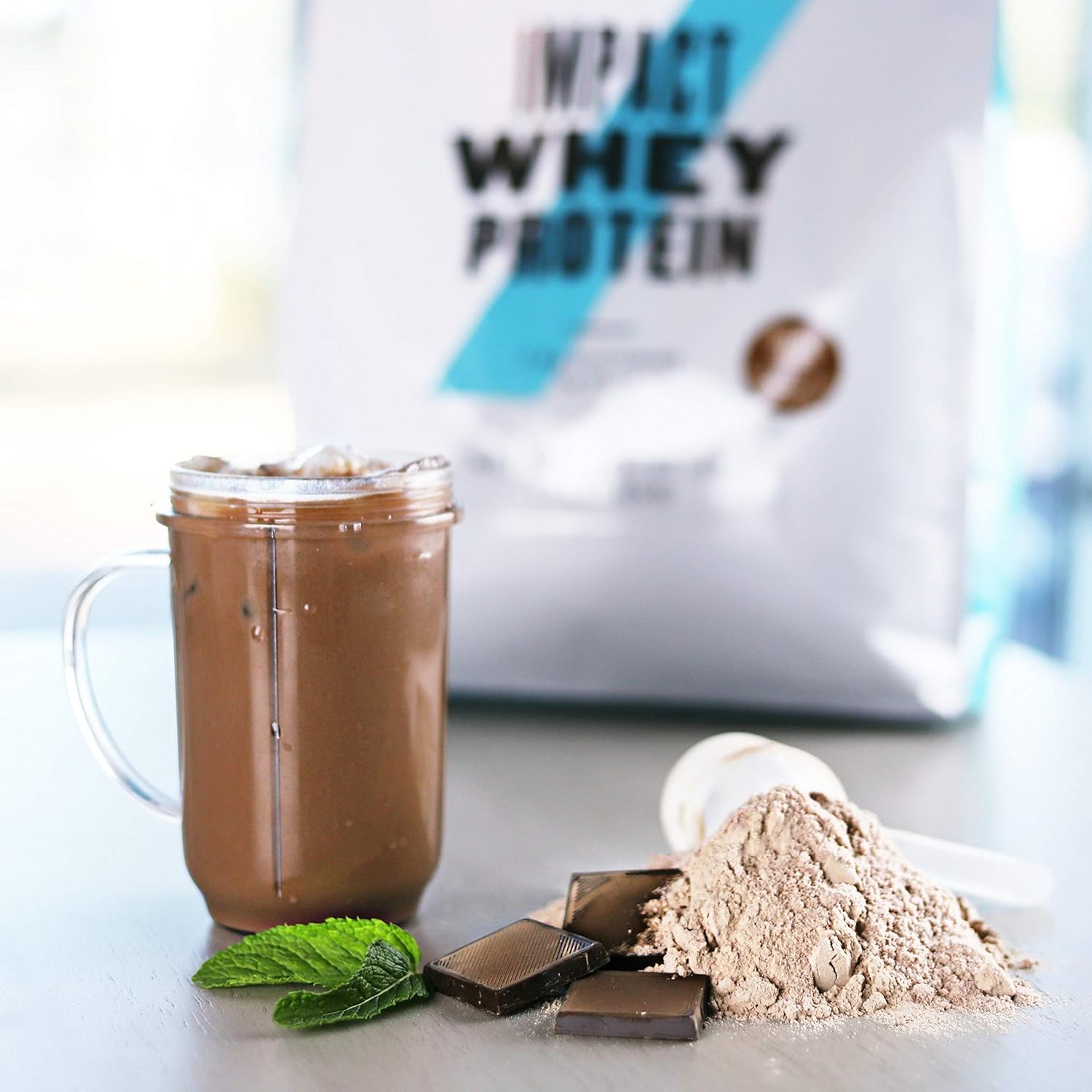 Myprotein® Chocolate Mint Impact Whey Protein Powder - 2.2 Lb (40 Servings)