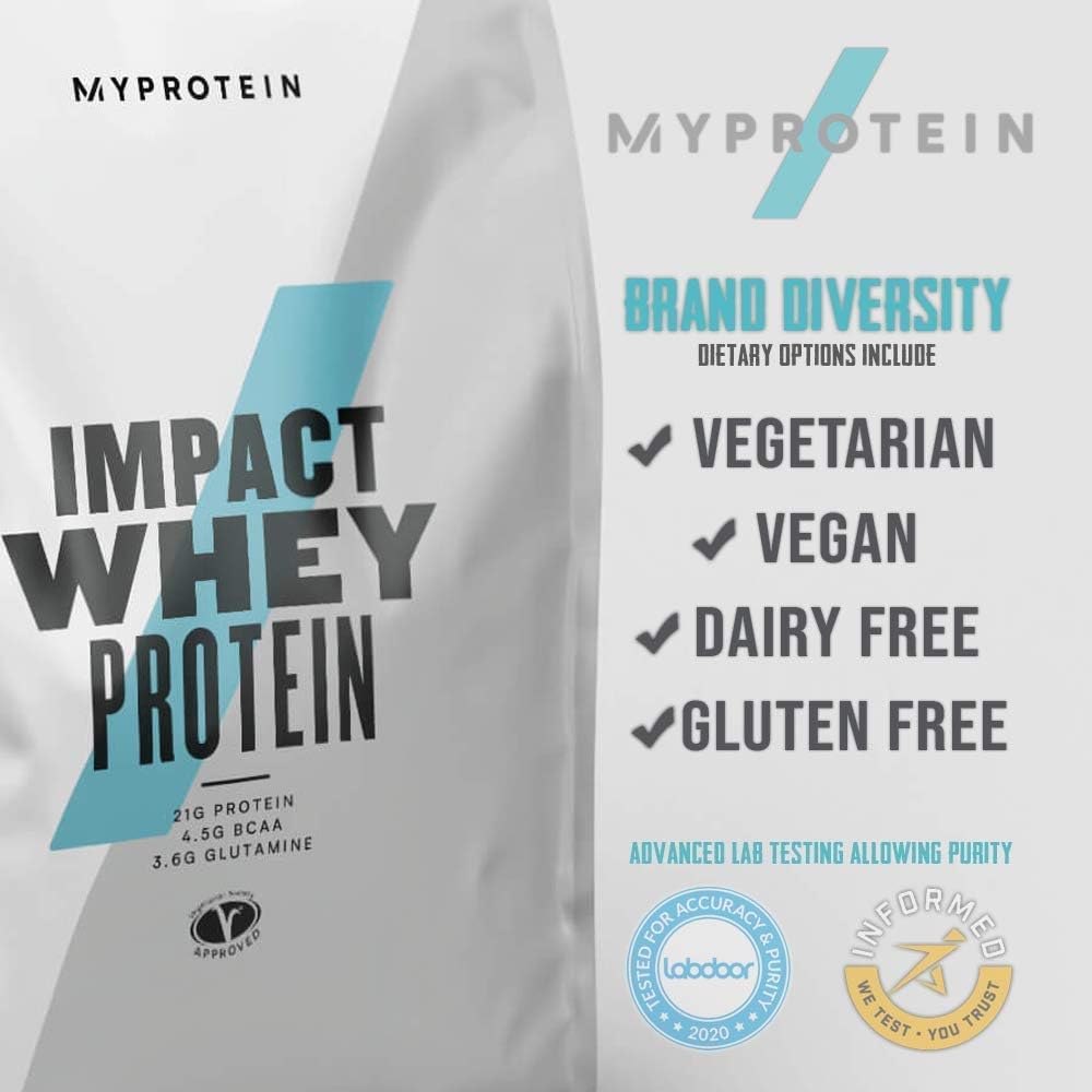 Myprotein® Chocolate Mint Impact Whey Protein Powder - 2.2 Lb (40 Servings)
